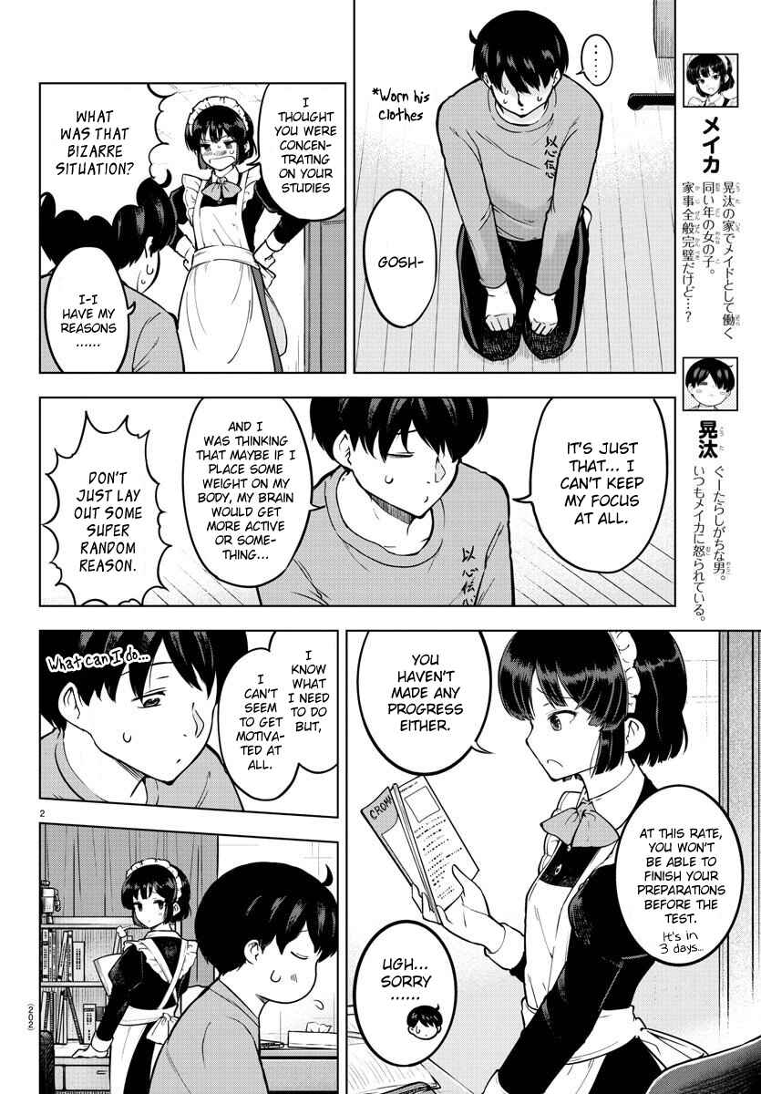 Page 3 Chapter 10 Meika-san wa Oshikorosenai
