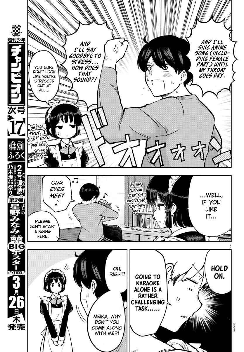 Page 6 Chapter 10 Meika-san wa Oshikorosenai