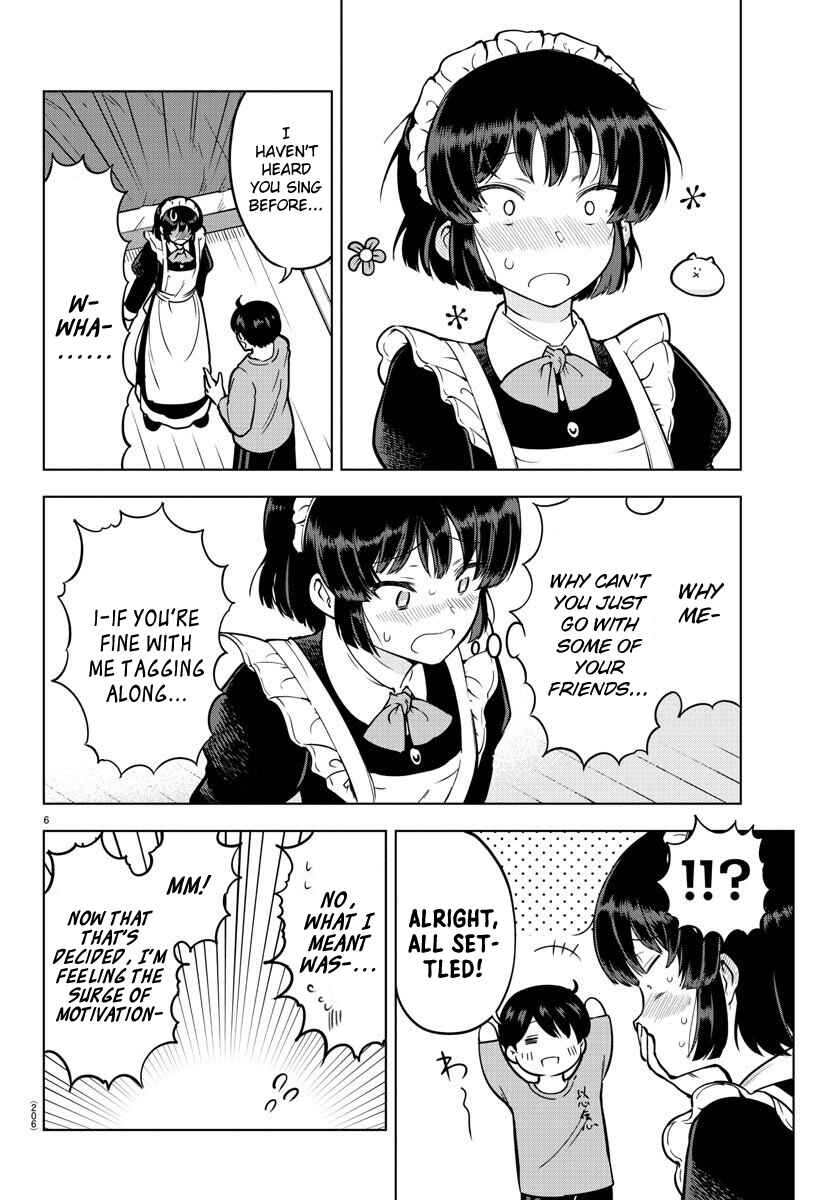 Page 7 Chapter 10 Meika-san wa Oshikorosenai