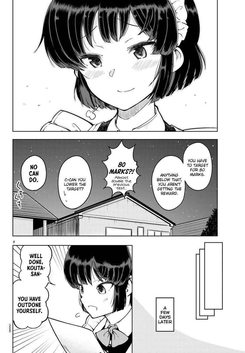 Page 9 Chapter 10 Meika-san wa Oshikorosenai