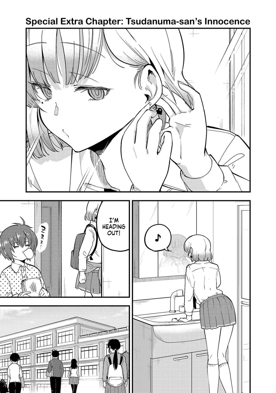 Page 1 Chapter 127.1 Meika-san wa Oshikorosenai