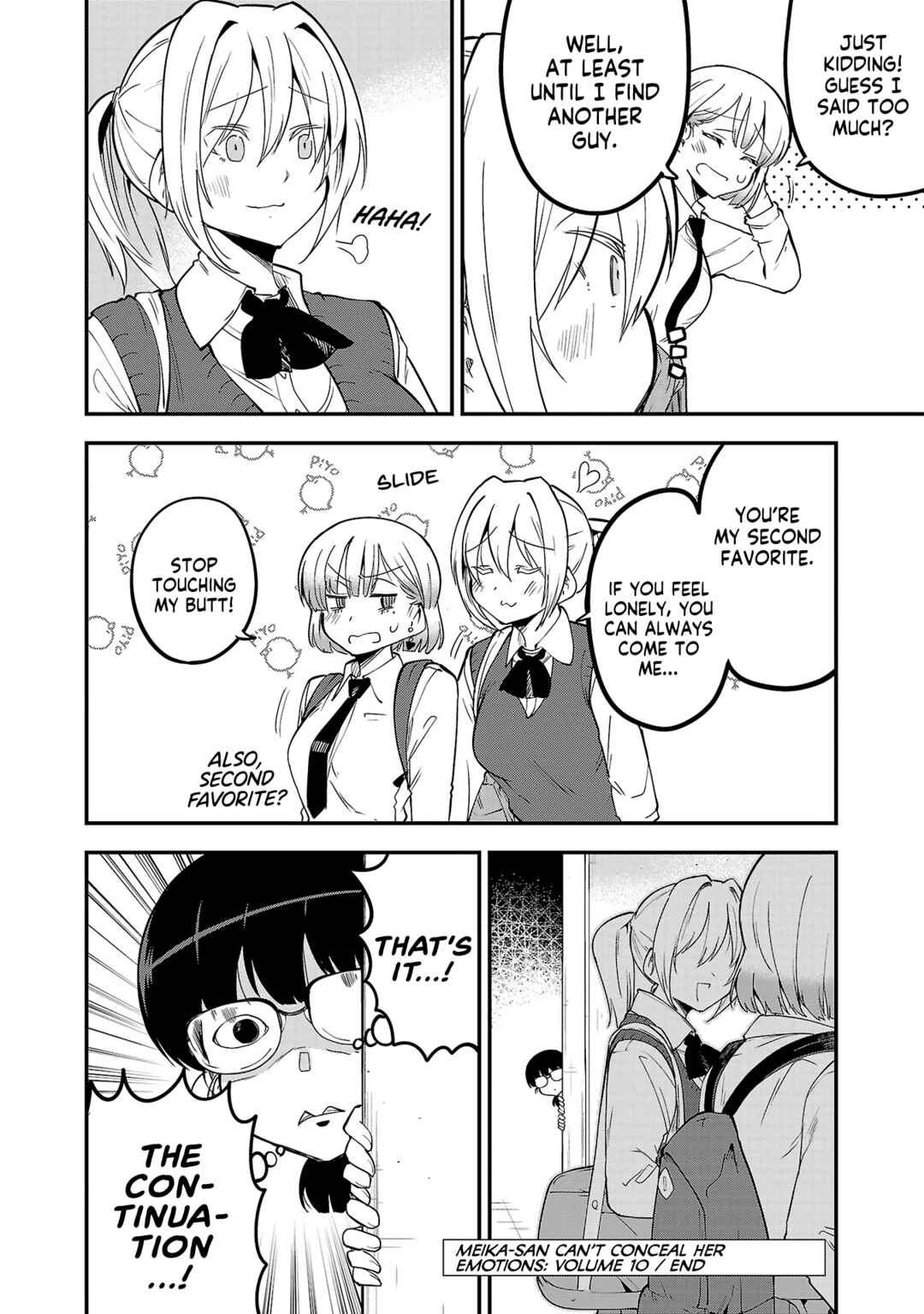Page 6 Chapter 127.1 Meika-san wa Oshikorosenai
