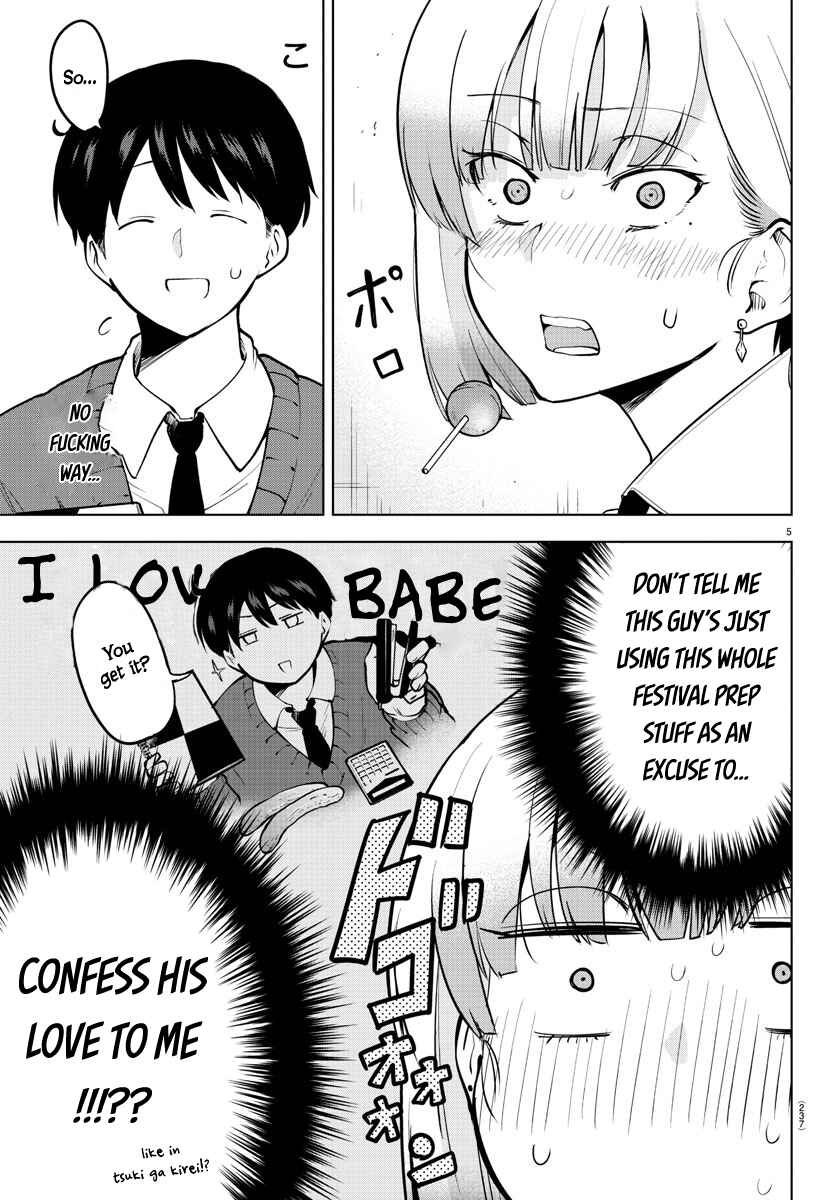 Page 5 Chapter 37 Meika-san wa Oshikorosenai