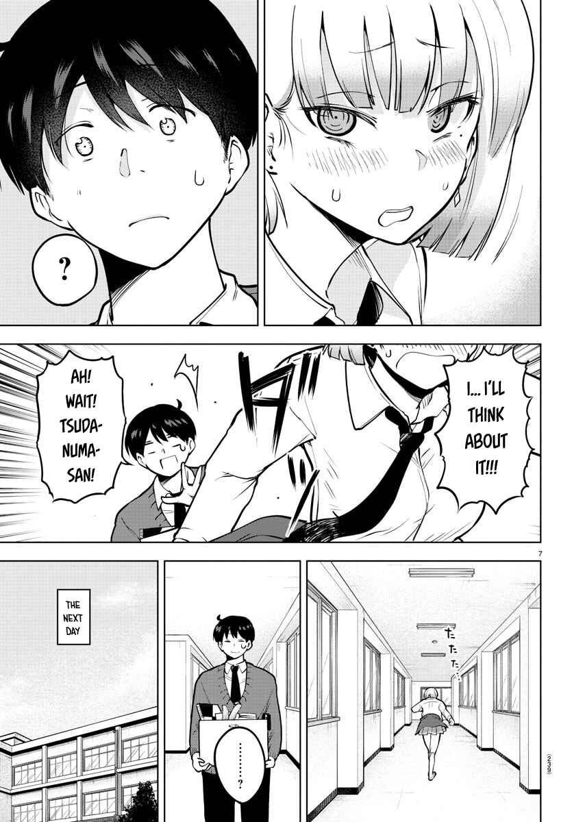 Page 7 Chapter 37 Meika-san wa Oshikorosenai