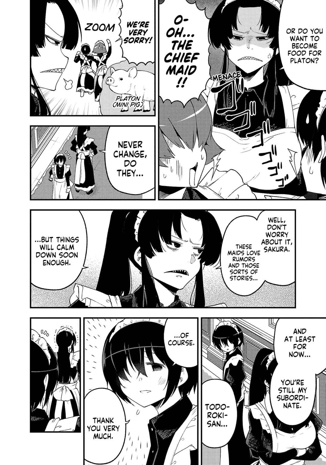 Page 2 Chapter 140.1 Meika-san wa Oshikorosenai