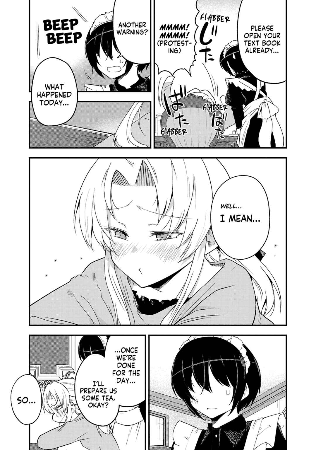 Page 5 Chapter 140.1 Meika-san wa Oshikorosenai