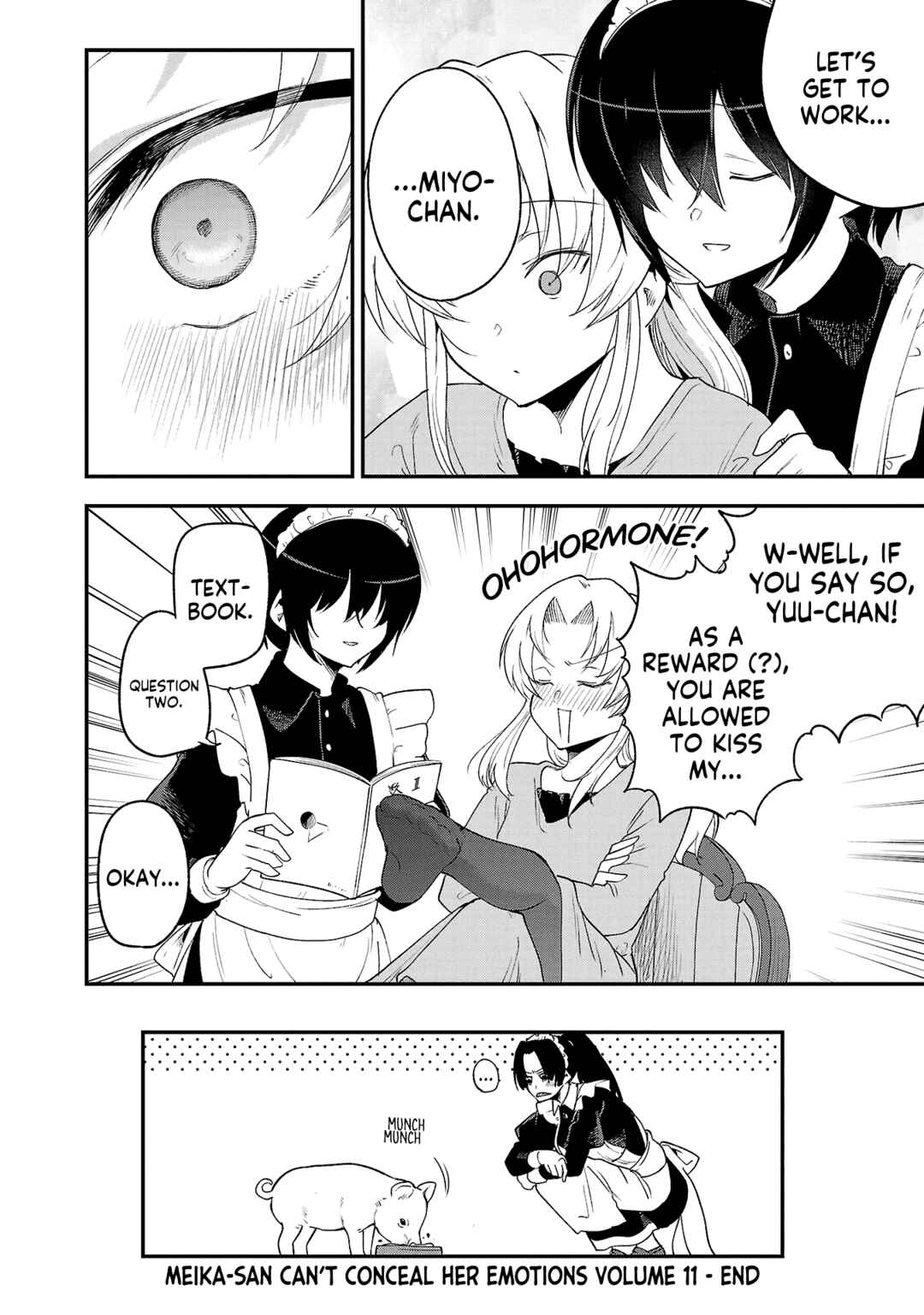 Page 6 Chapter 140.1 Meika-san wa Oshikorosenai