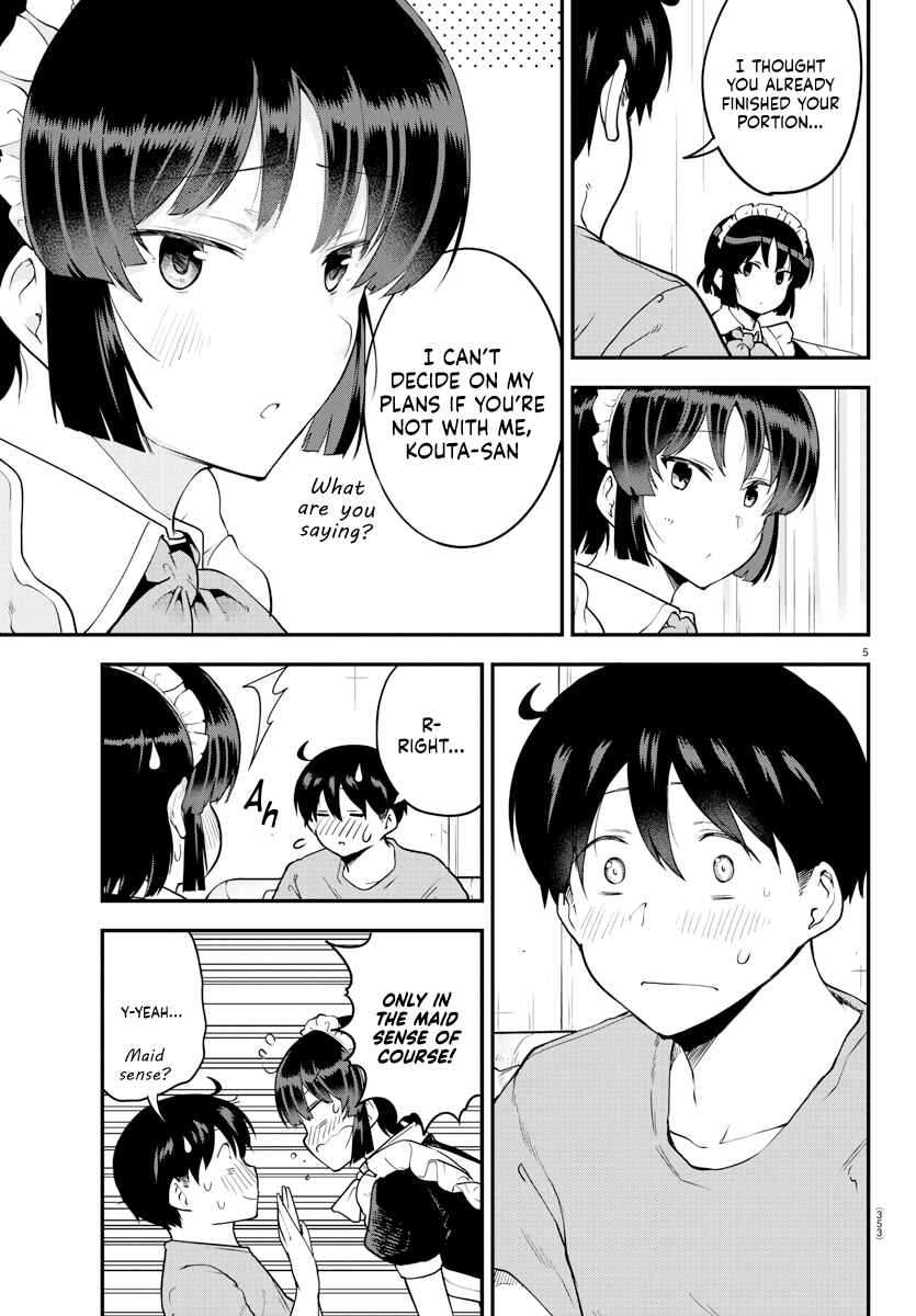 Page 5 Chapter 72 Meika-san wa Oshikorosenai