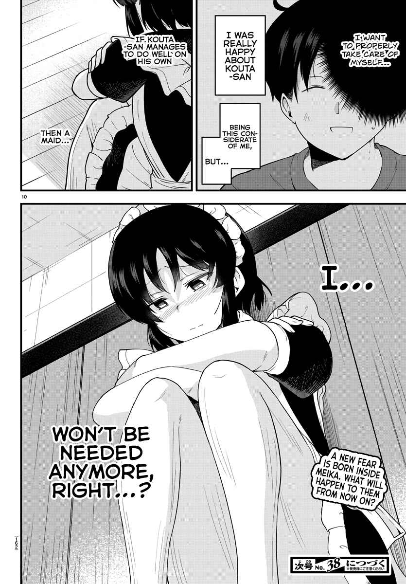 Page 10 Chapter 77 Meika-san wa Oshikorosenai