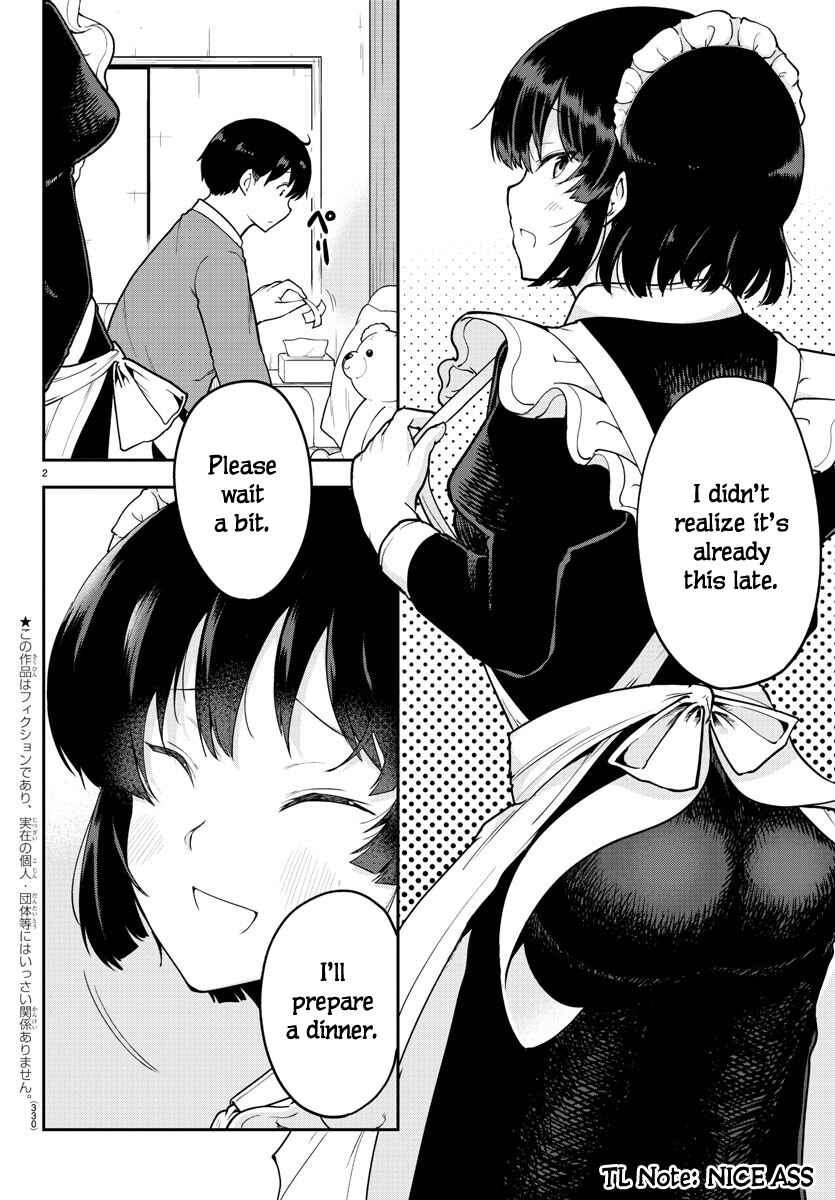 Page 2 Chapter 53 Meika-san wa Oshikorosenai