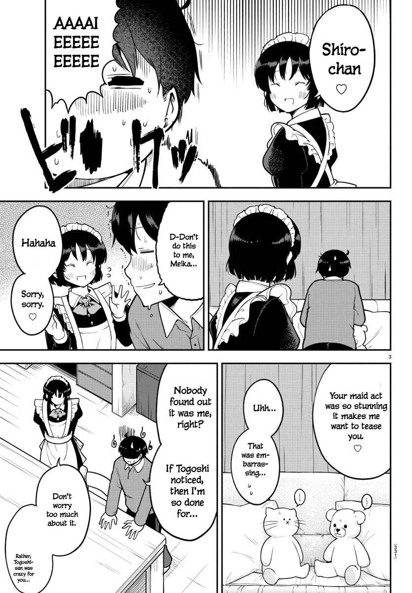 Page 3 Chapter 53 Meika-san wa Oshikorosenai
