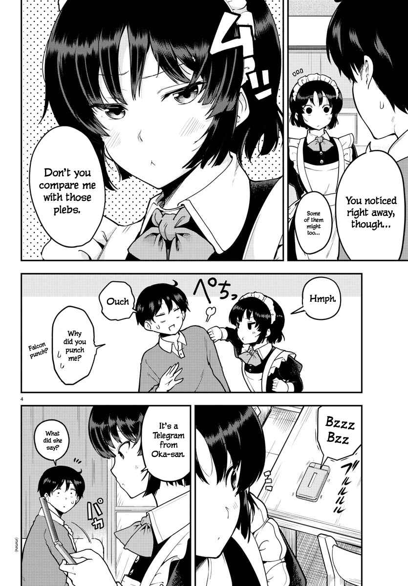 Page 4 Chapter 53 Meika-san wa Oshikorosenai