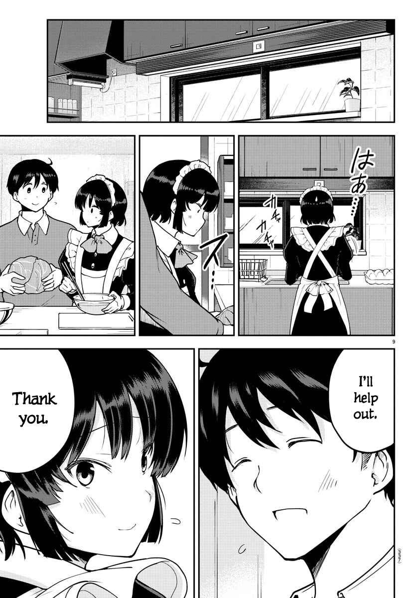 Page 9 Chapter 53 Meika-san wa Oshikorosenai