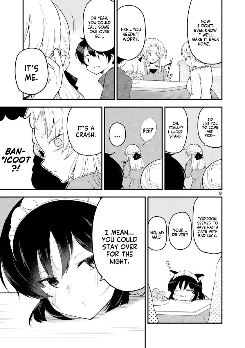 Page 9 Chapter 147 Meika-san wa Oshikorosenai