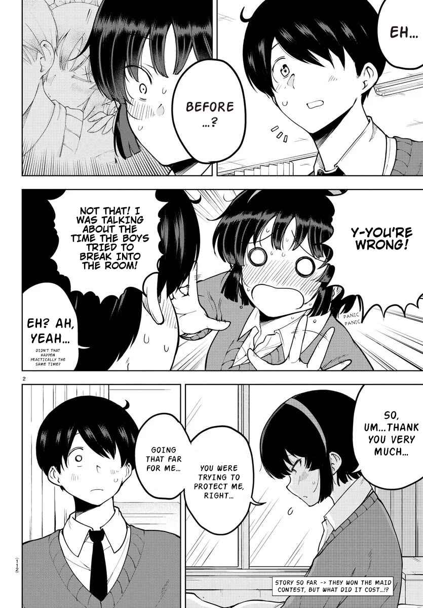 Page 2 Chapter 35 Meika-san wa Oshikorosenai