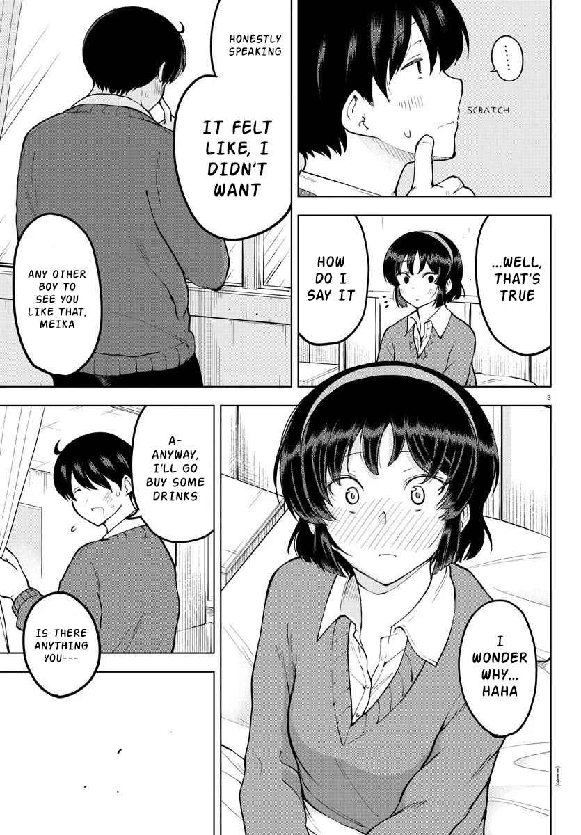 Page 3 Chapter 35 Meika-san wa Oshikorosenai
