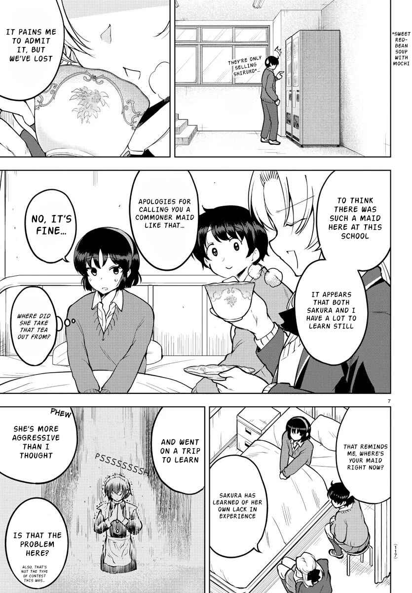 Page 7 Chapter 35 Meika-san wa Oshikorosenai