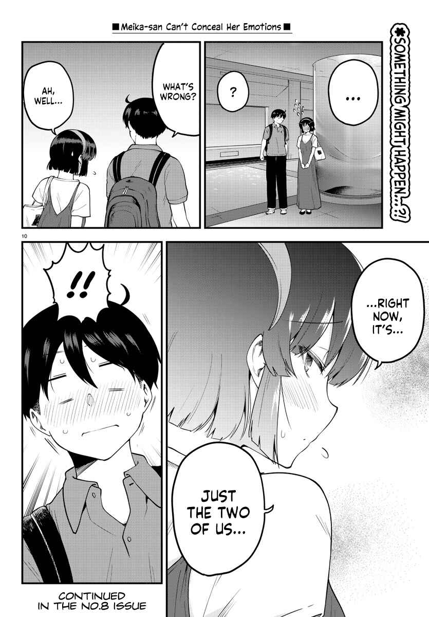 Page 11 Chapter 97 Meika-san wa Oshikorosenai