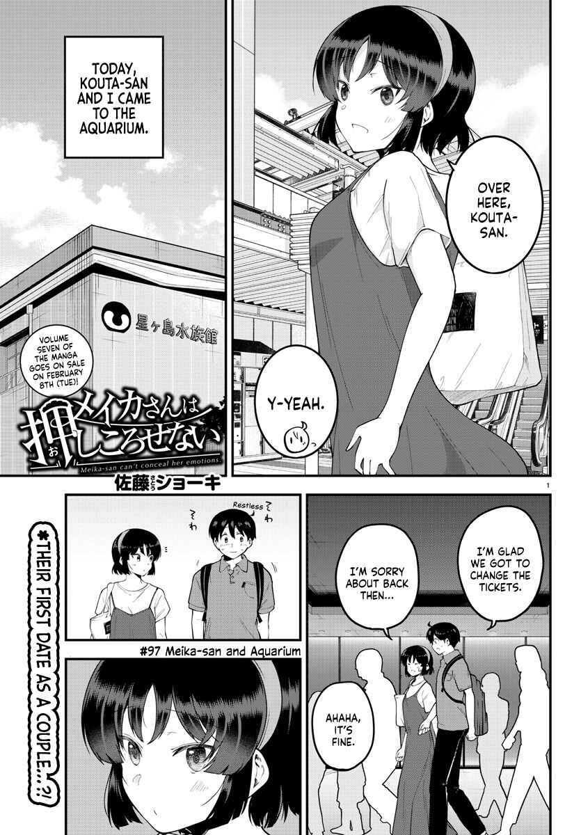 Page 2 Chapter 97 Meika-san wa Oshikorosenai