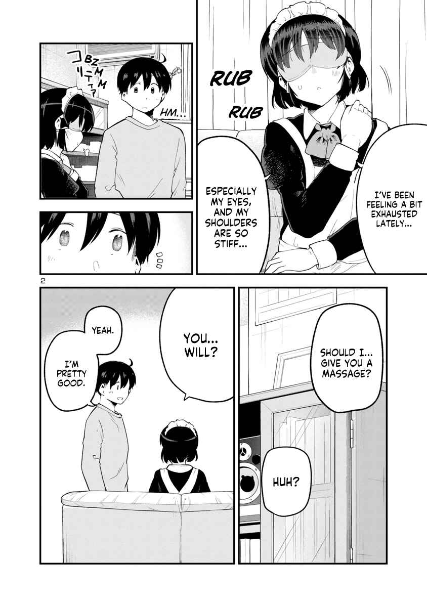 Page 2 Chapter 142 Meika-san wa Oshikorosenai