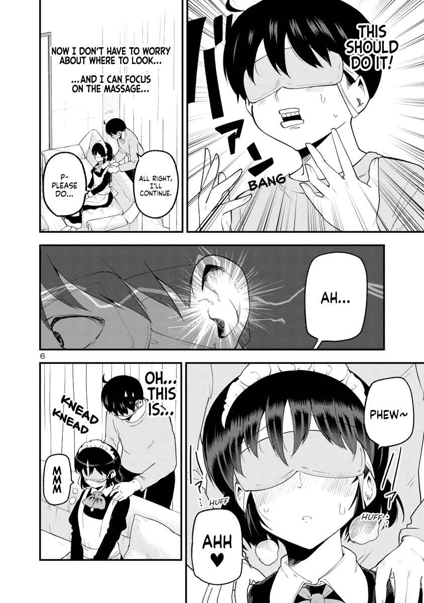 Page 6 Chapter 142 Meika-san wa Oshikorosenai