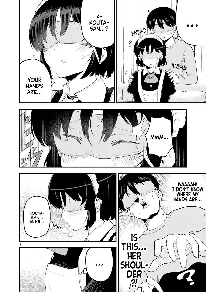 Page 8 Chapter 142 Meika-san wa Oshikorosenai