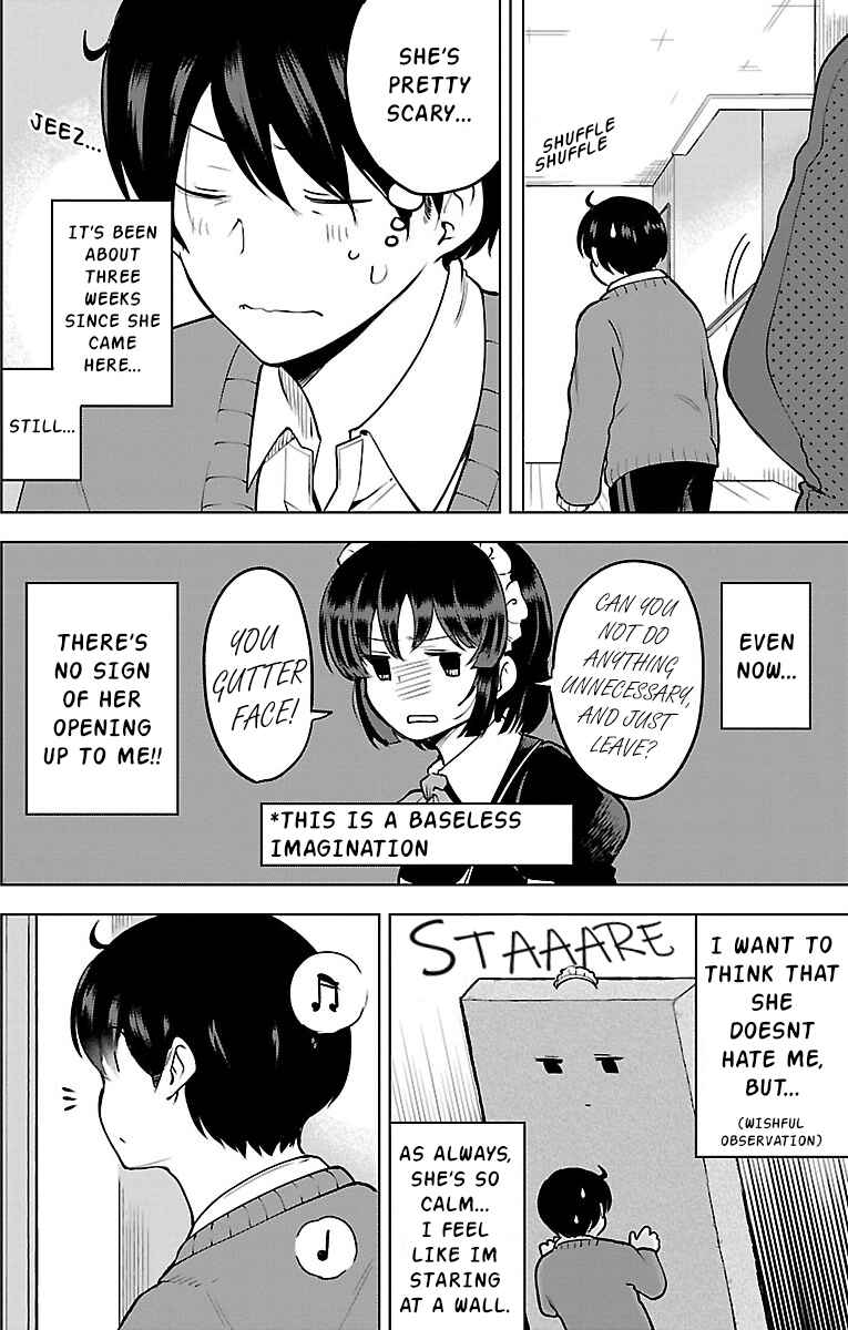 Page 3 Chapter 24.1 Meika-san wa Oshikorosenai