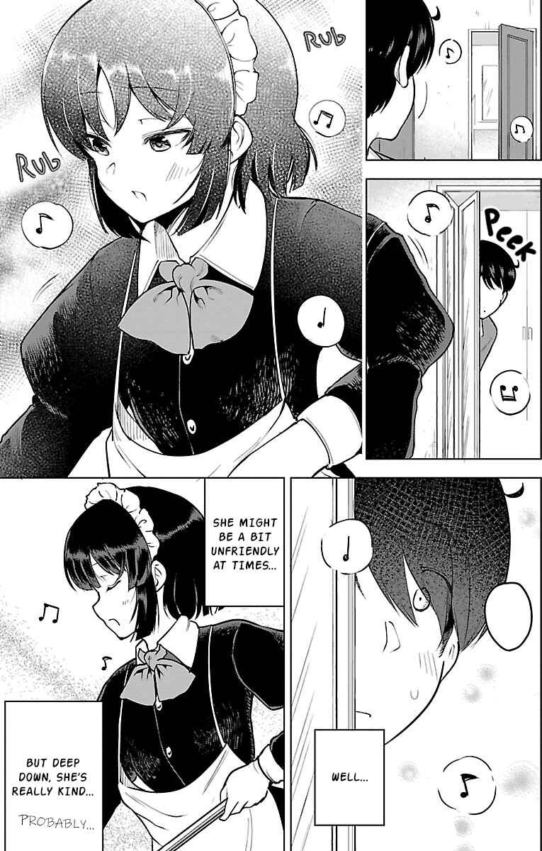 Page 4 Chapter 24.1 Meika-san wa Oshikorosenai