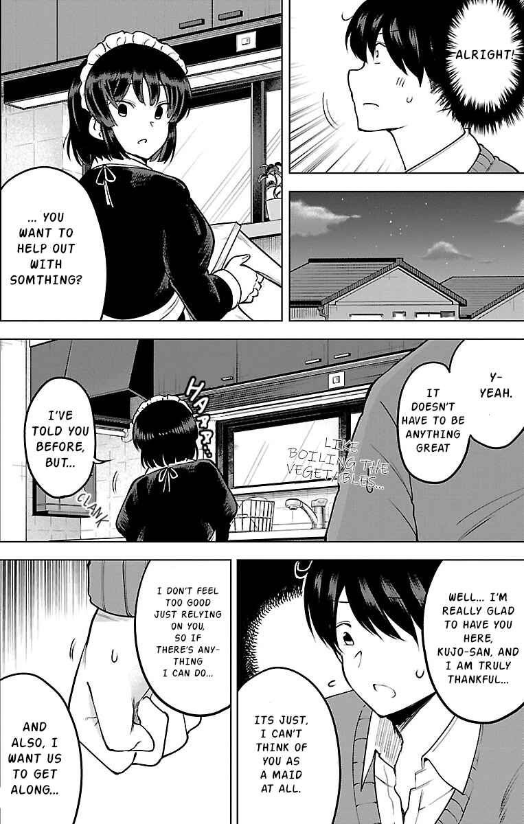 Page 5 Chapter 24.1 Meika-san wa Oshikorosenai