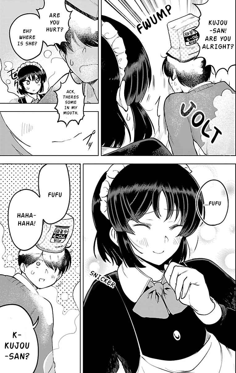 Page 8 Chapter 24.1 Meika-san wa Oshikorosenai