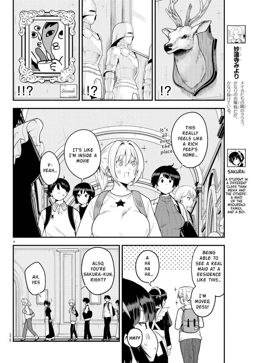 Page 4 Chapter 61 Meika-san wa Oshikorosenai