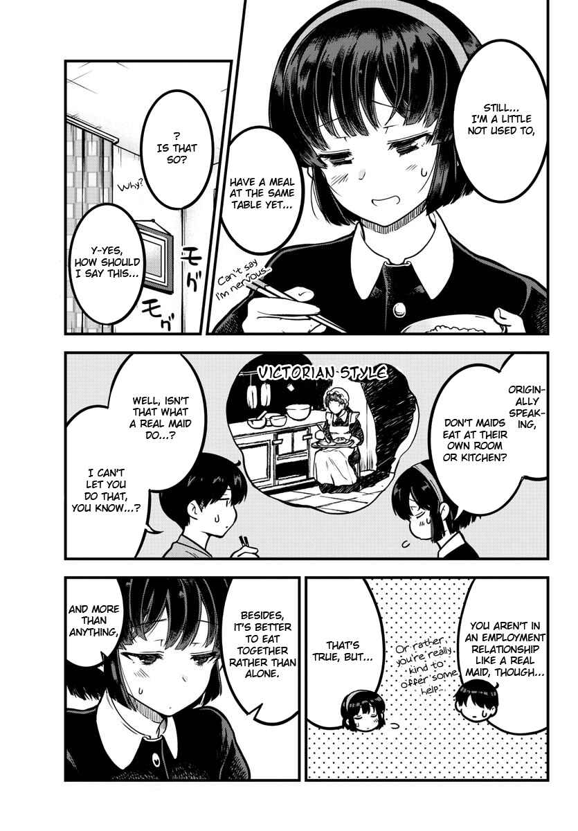 Page 7 Chapter 2 Meika-san wa Oshikorosenai