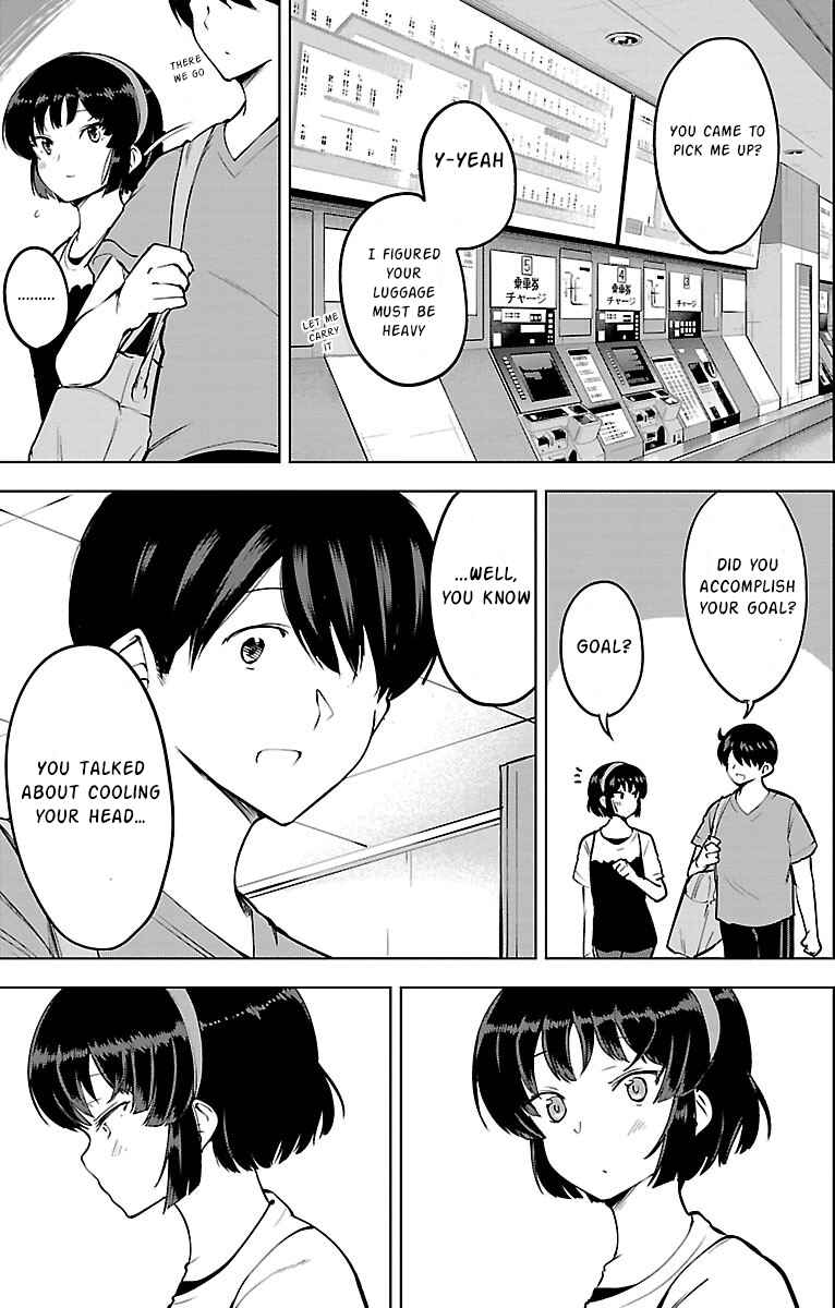 Page 8 Chapter 22 Meika-san wa Oshikorosenai