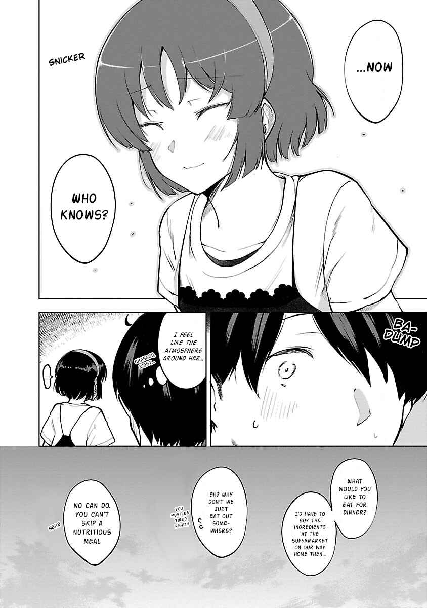 Page 9 Chapter 22 Meika-san wa Oshikorosenai