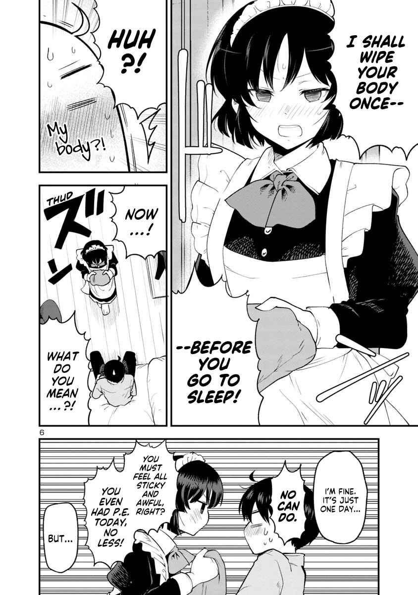 Page 6 Chapter 145 Meika-san wa Oshikorosenai