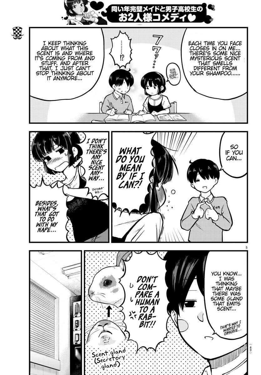 Page 5 Chapter 4 Meika-san wa Oshikorosenai