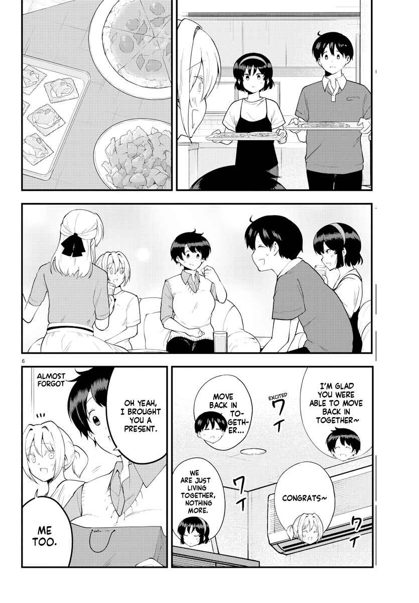 Page 6 Chapter 95 Meika-san wa Oshikorosenai