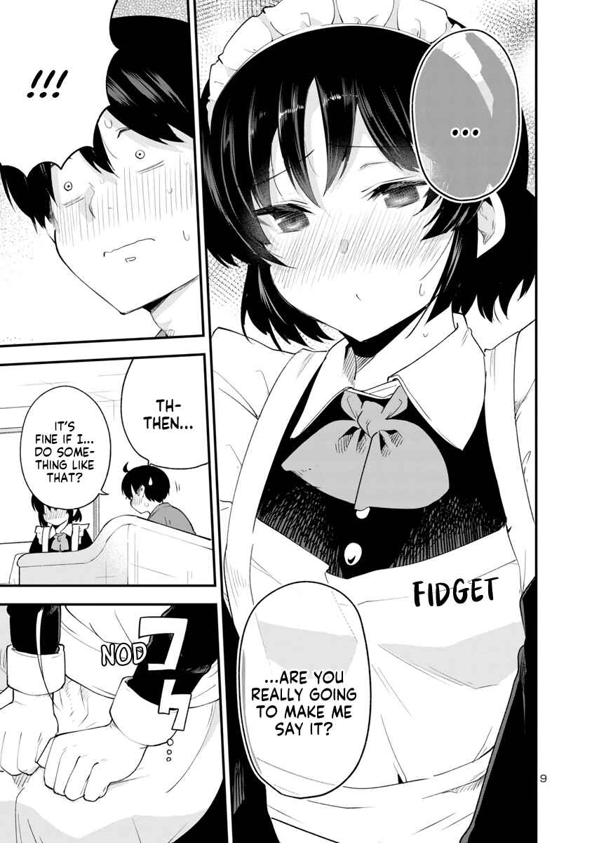 Page 10 Chapter 141 Meika-san wa Oshikorosenai