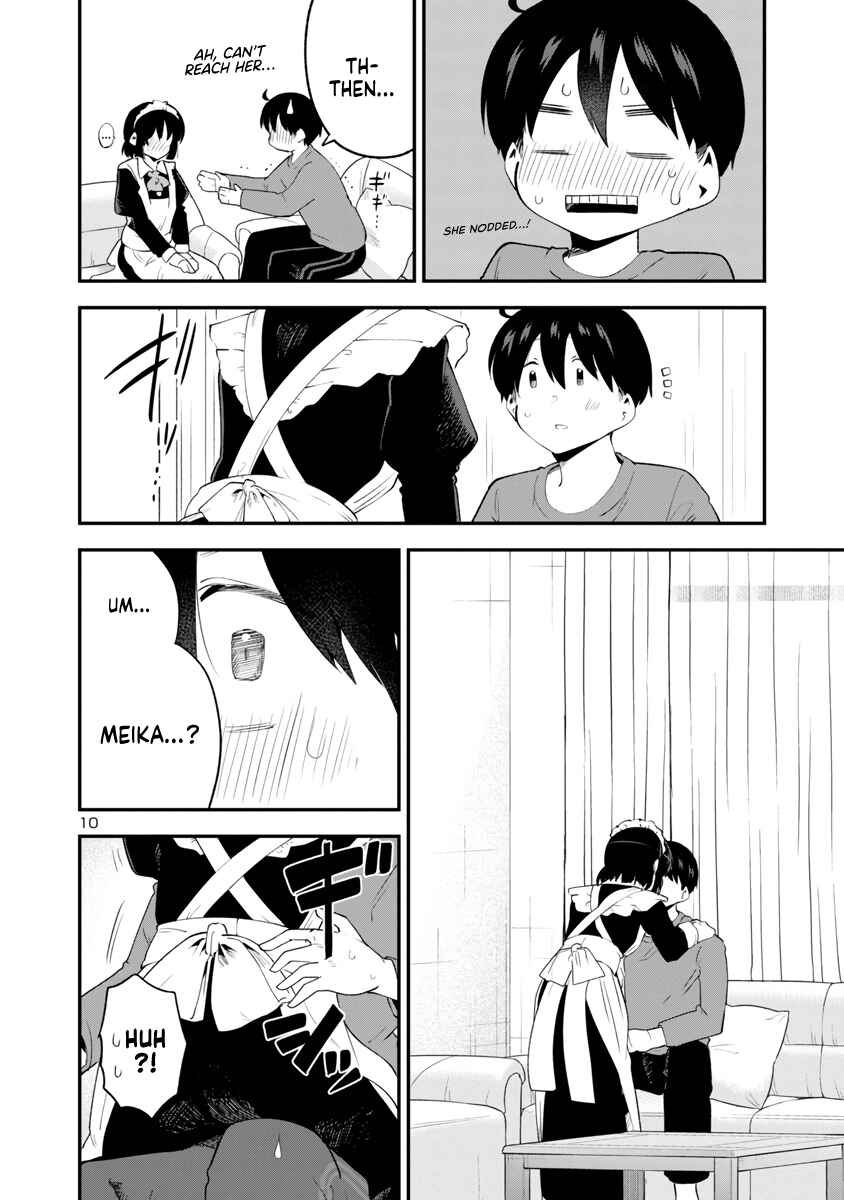 Page 11 Chapter 141 Meika-san wa Oshikorosenai
