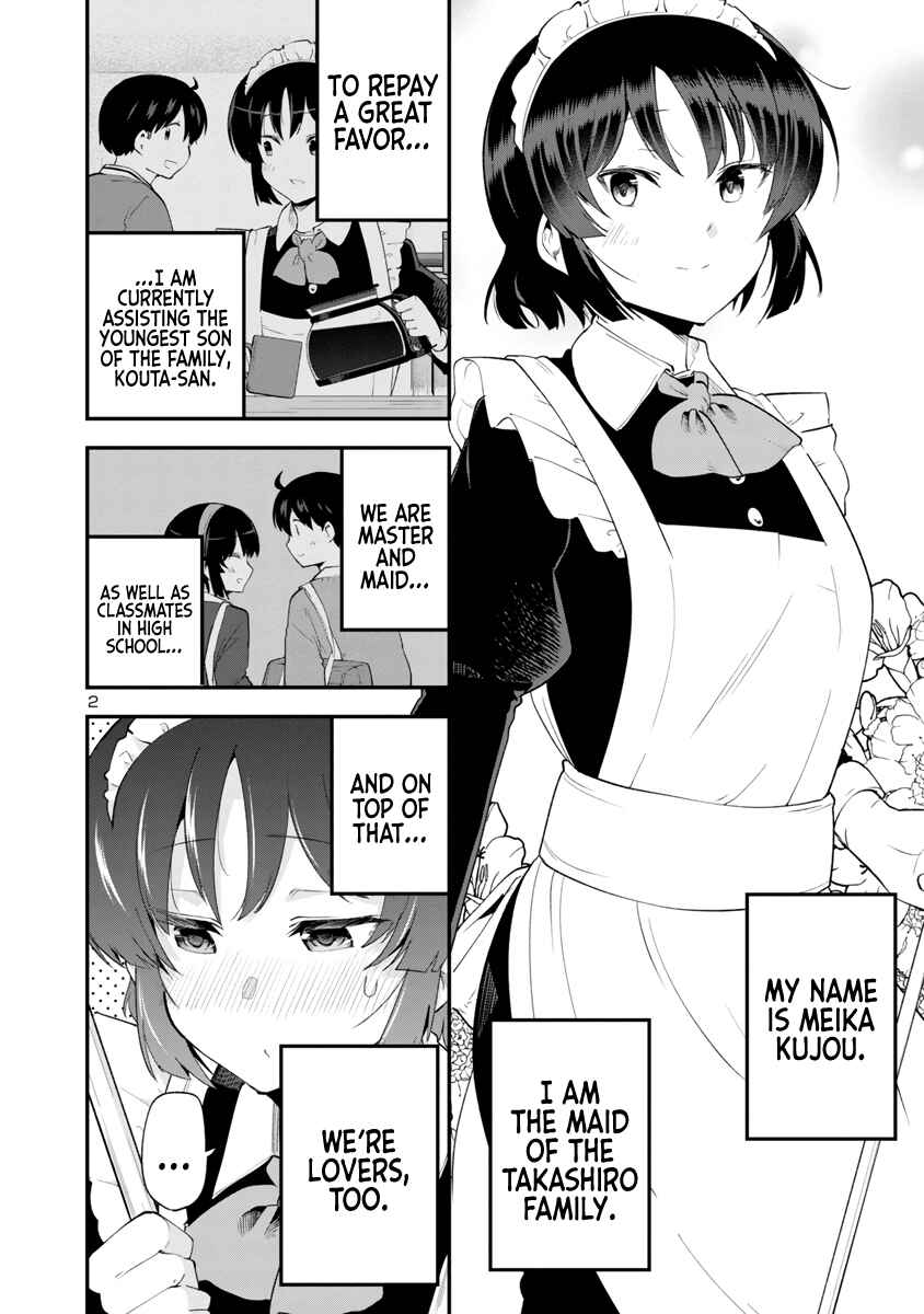 Page 3 Chapter 141 Meika-san wa Oshikorosenai