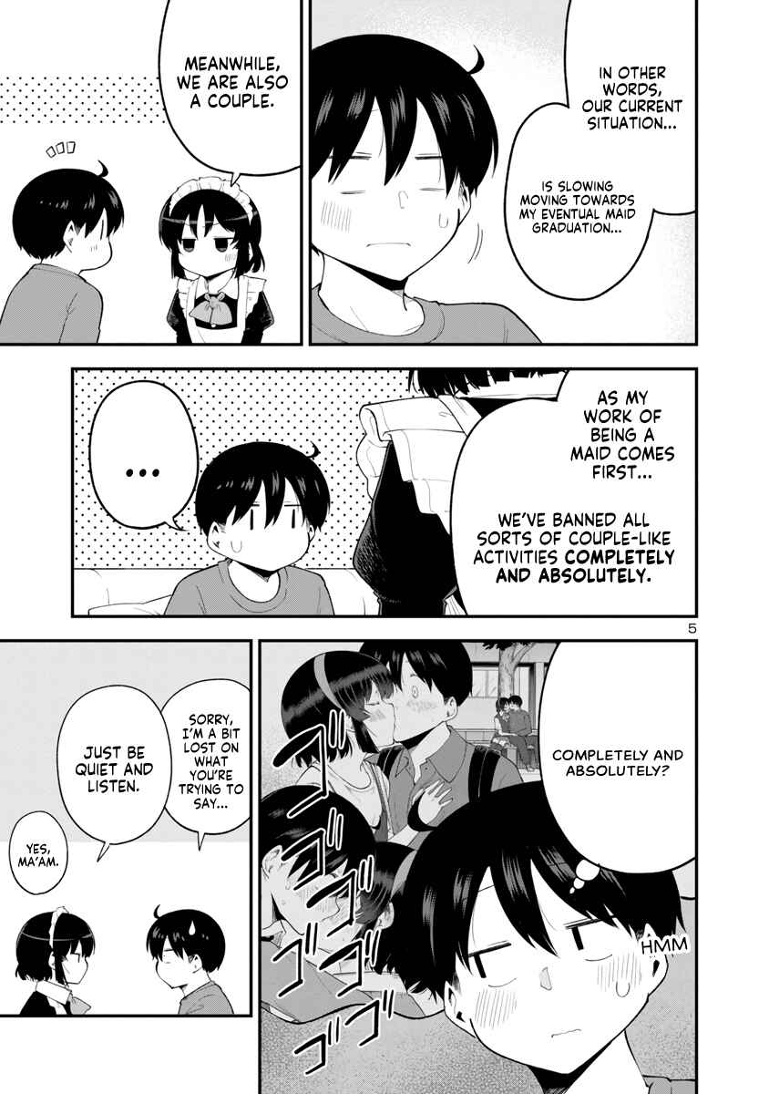 Page 6 Chapter 141 Meika-san wa Oshikorosenai