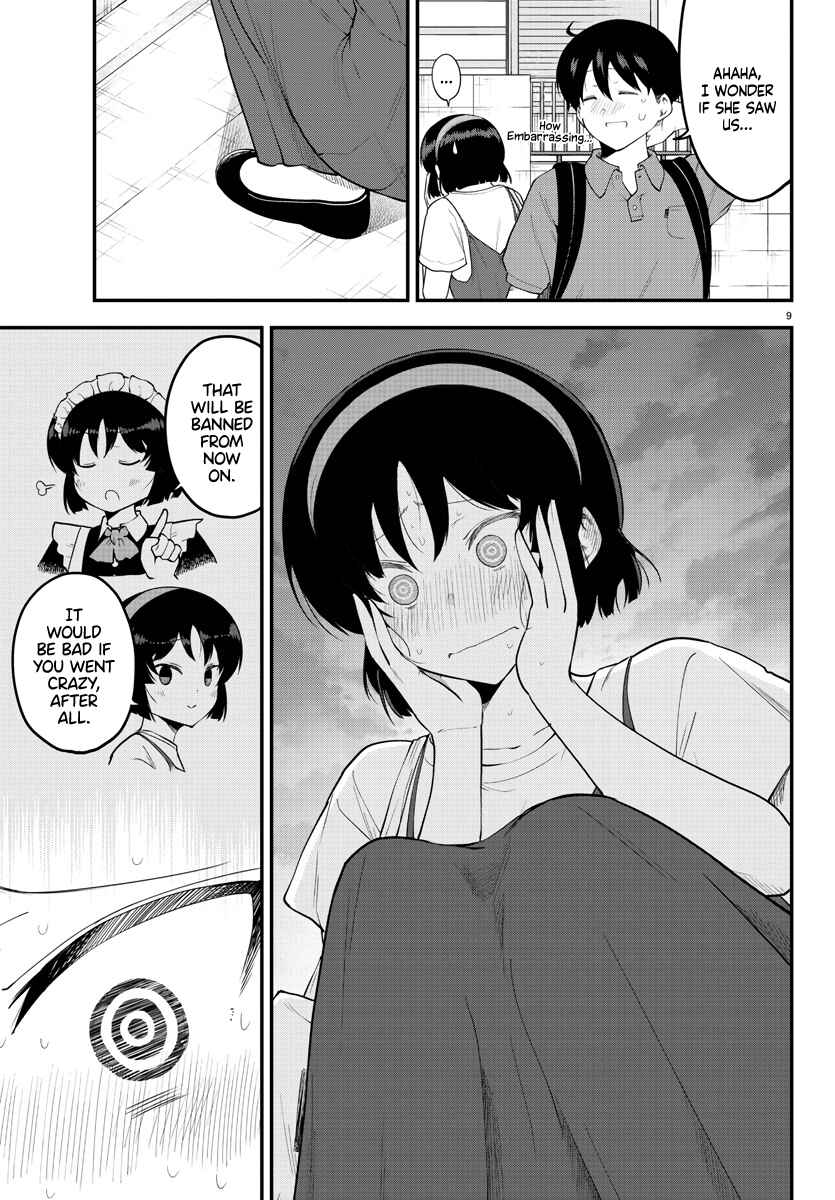 Page 10 Chapter 98 Meika-san wa Oshikorosenai