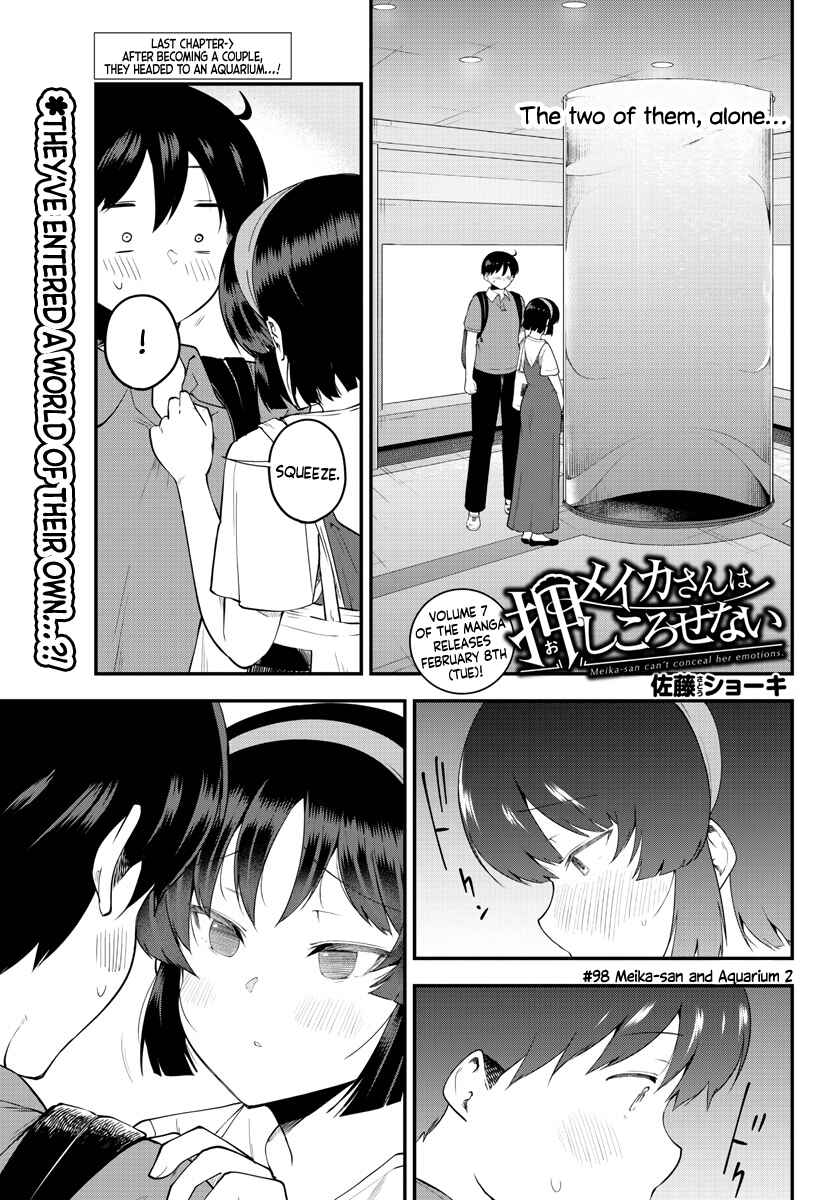 Page 2 Chapter 98 Meika-san wa Oshikorosenai