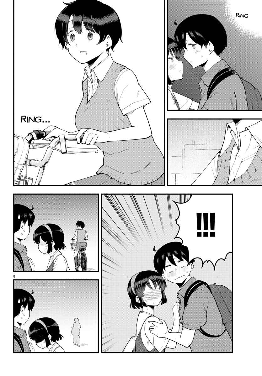 Page 9 Chapter 98 Meika-san wa Oshikorosenai