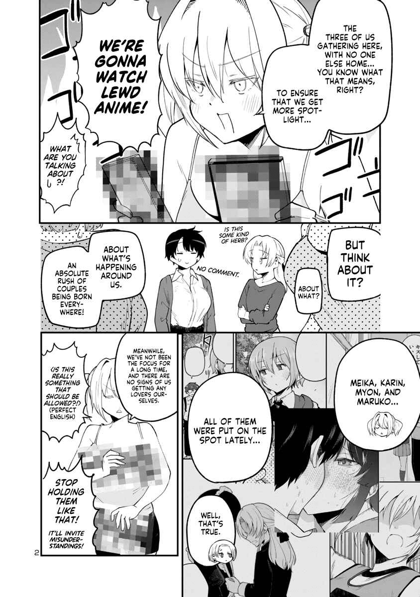 Page 2 Chapter 144 Meika-san wa Oshikorosenai