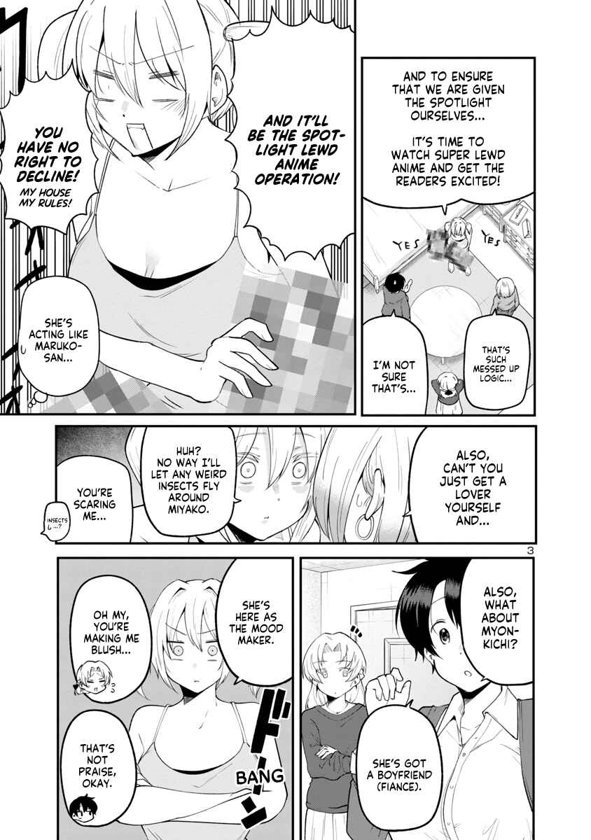 Page 3 Chapter 144 Meika-san wa Oshikorosenai