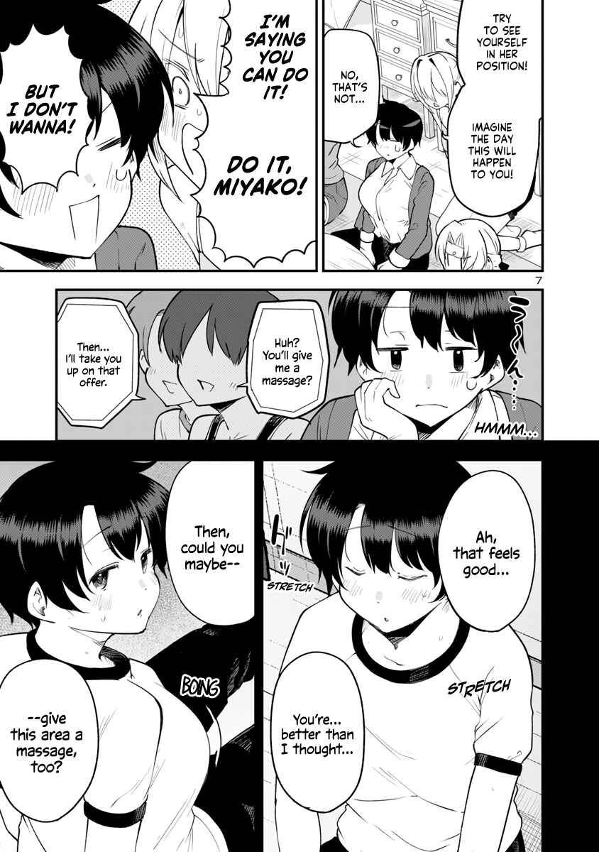 Page 7 Chapter 144 Meika-san wa Oshikorosenai