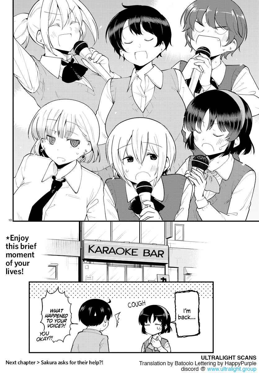Page 10 Chapter 118 Meika-san wa Oshikorosenai
