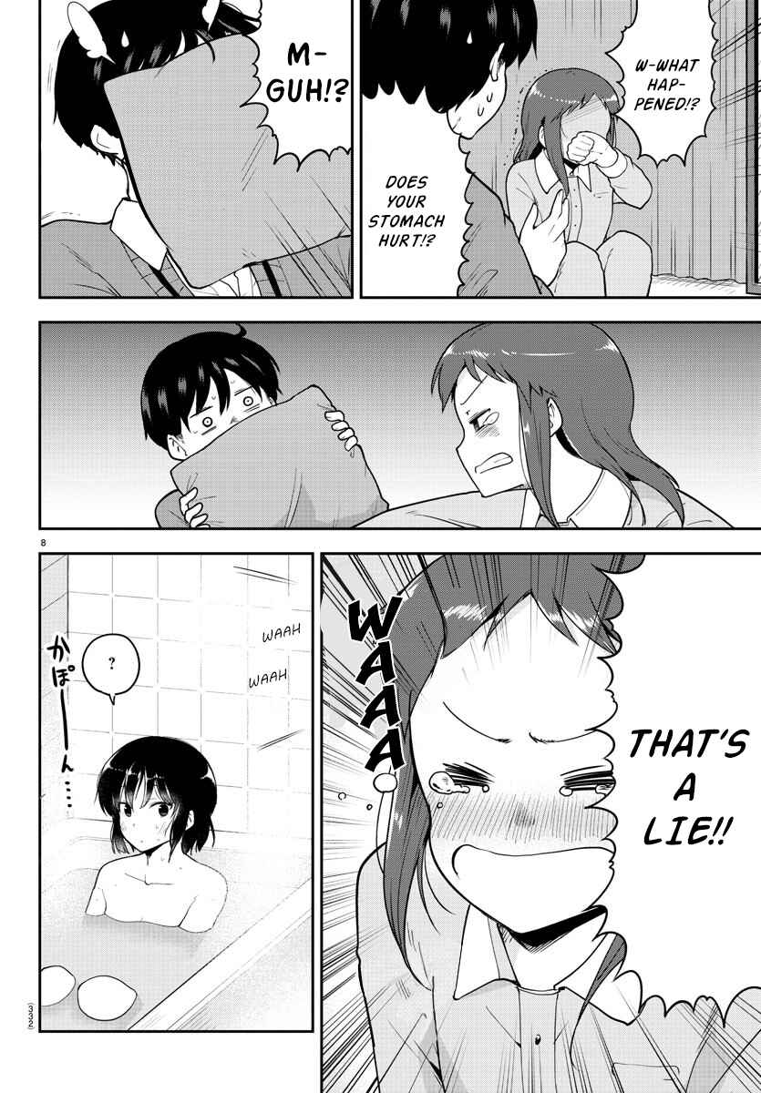 Page 8 Chapter 58 Meika-san wa Oshikorosenai