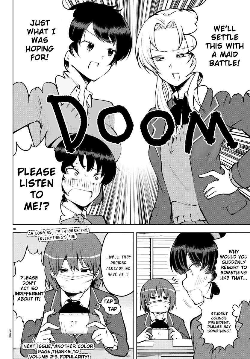 Page 10 Chapter 31 Meika-san wa Oshikorosenai